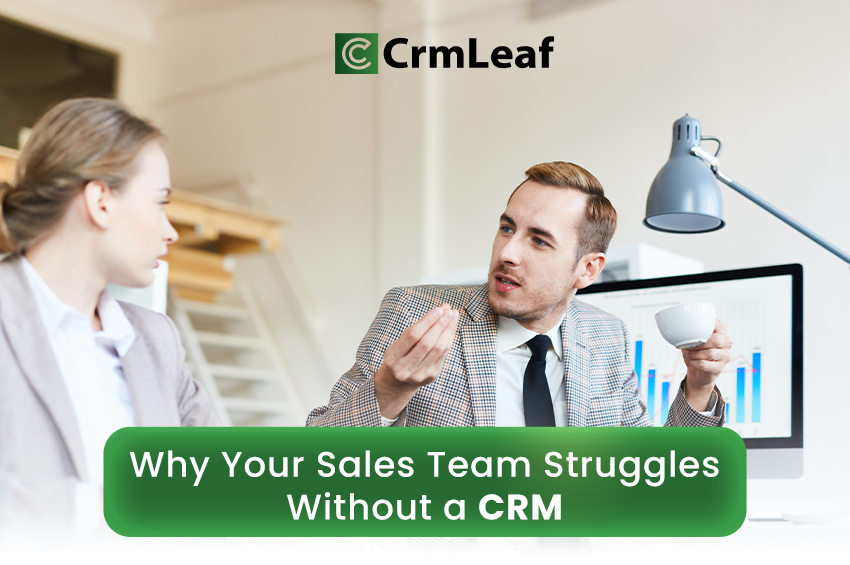 Why Your Sales Team Struggles Without a CRM?